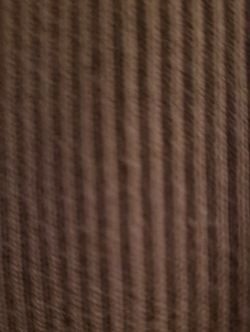 Chocolate Ribbed Button-Front Long Sleeve Top - Picture 4 of 4